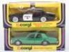 Two Corgi Chevrolet Caprice Export models