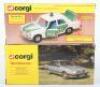 Two Corgi German Issue Police Cars - 4