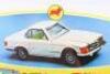 Original New from Corgi Toys 393 Mercedes Benz 350SL with Whizzwheels, Shop window poster - 3