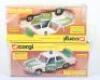 Corgi Trade Pack of six 412 Mercedes-Benz 240D Police Cars - 3