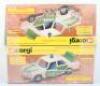 Corgi Trade Pack of six 412 Mercedes-Benz 240D Police Cars - 5