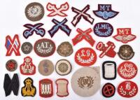 Selection of Uniform Rank, Trade & Proficiency Badges