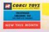 Original Corgi Toys 441 Volkswagen Toblerone Van Shop Window Poster - 3