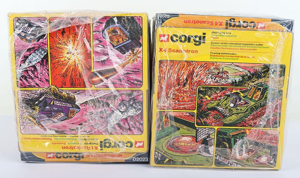 Corgi Trade Pack of six D2022 X4 Scanatron and six D2023 X1 Rocketron ...
