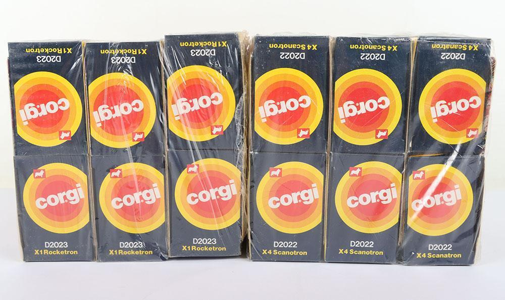 Corgi Trade Pack of six D2022 X4 Scanatron and six D2023 X1 Rocketron ...