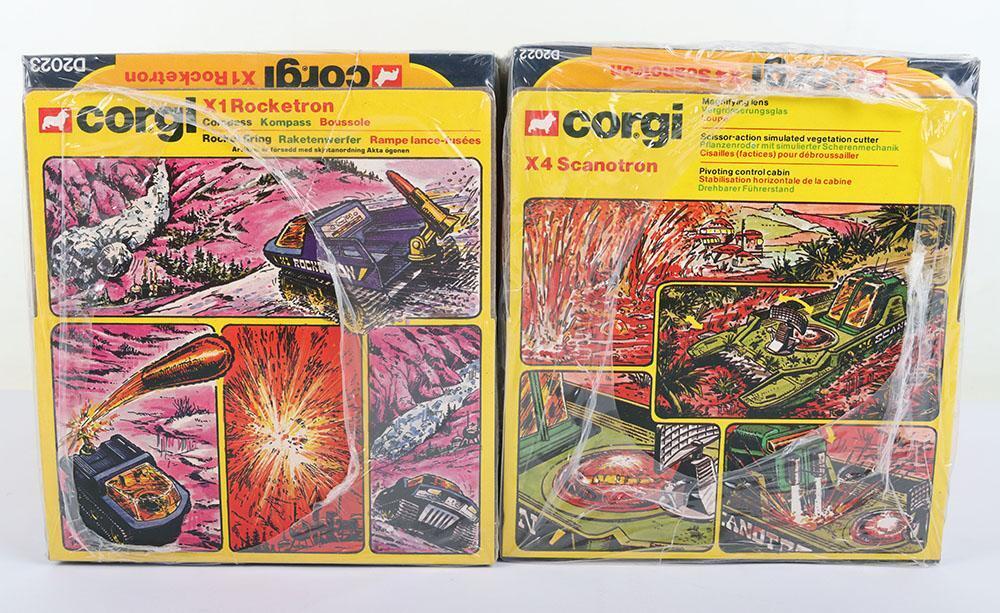 Corgi Trade Pack of six D2022 X4 Scanatron and six D2023 X1 Rocketron ...