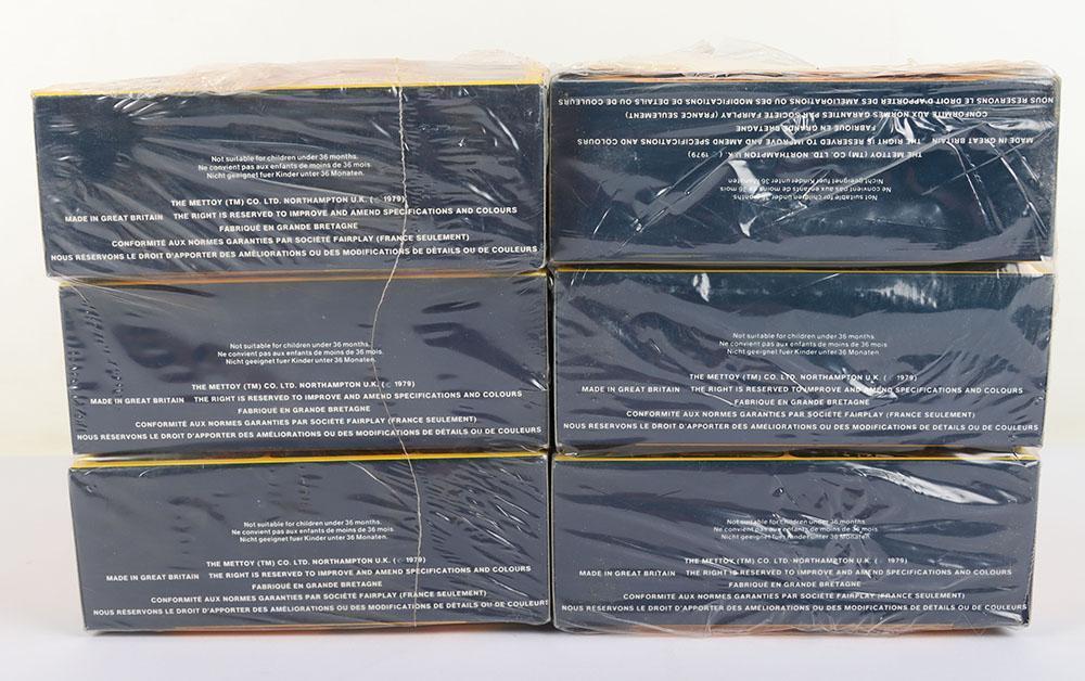 Corgi Trade Pack of six D2022 X4 Scanatron and six D2023 X1 Rocketron ...