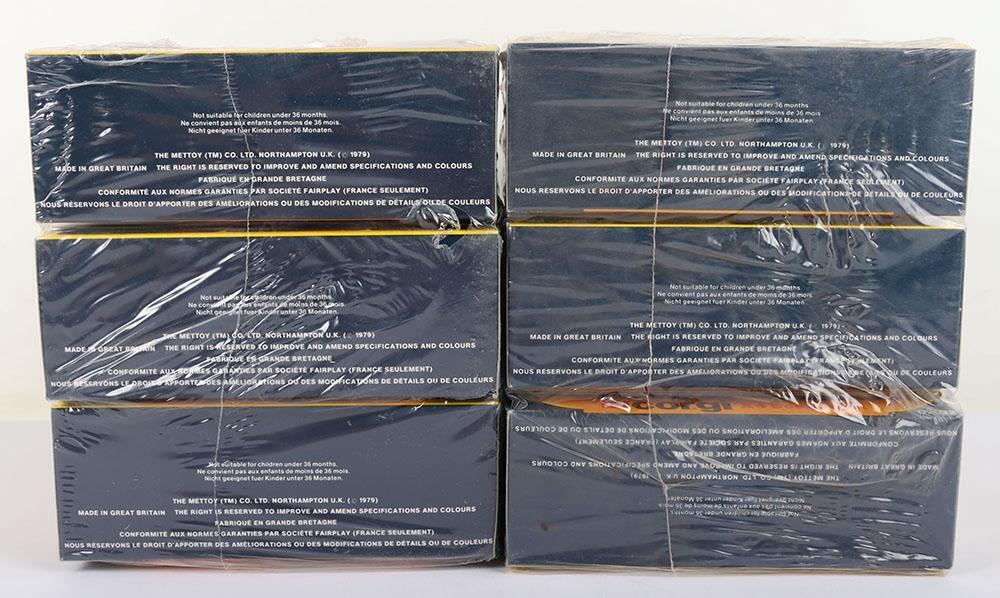 Corgi Trade Pack of six D2022 X4 Scanatron and six D2023 X1 Rocketron ...