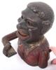 An original ‘Jolly Nigger’ money box - 8