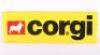 Corgi Shop Tin Display Sign
