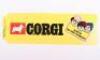Corgi Technocrats Shop Window Sticker