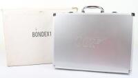 Corgi Bondex1 James Bond Special Edition Chrome Plated 8 piece Gift Set