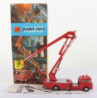 Corgi Major Toys 1127 Simon Snorkel Fire Engine