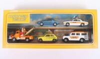 Scarce Corgi Motorway Rescue 5 Piece Gift Set made for Marks & Spencer