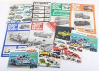 A Large Quantity of Toy Catalogues/Leaflets