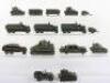 Dinky Toys Military Models - 2