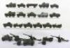 Quantity of Dinky Toys Military Models - 2