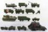 Dinky Toys Military Models - 2