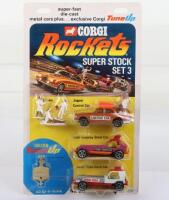 Rare Corgi Rockets 977 Super Stock Set 3