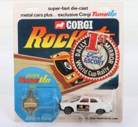 Corgi Rockets 927 Ford Escort 1970 World Cup Rally