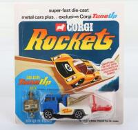 Corgi Rockets 933 Holmes Wrecker scarce blue cab/white back