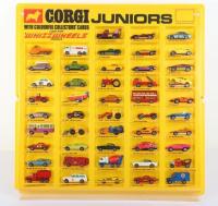 Rare Corgi Juniors E9050 Retailers Shop Display Unit with 48 Model