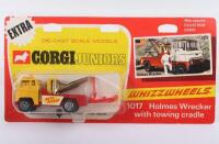 Rare Corgi Juniors 1017 Holmes Wrecker