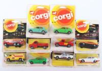 Ten Carded Corgi Junior Models