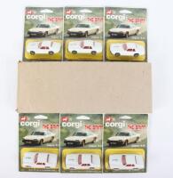 Six Corgi Juniors 32 The Saint Jaguar XJS, in trade outer card box