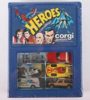 Corgi Juniors Heroes Reeves USA 12 Car Carry Case