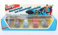 Corgi Juniors 3114 Superheroes Export 5 piece Gift Set