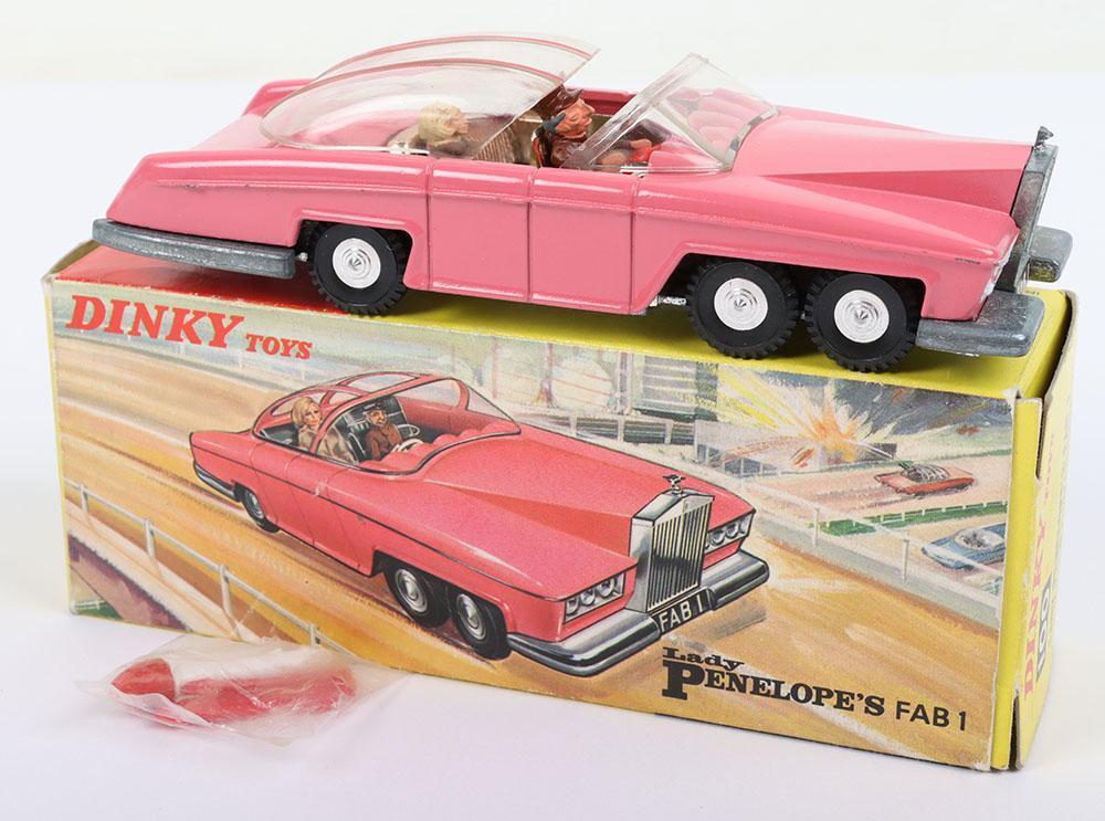 Dinky 100 Lady Penelope's Fab 1, Good Condition In Original Bubble Pack | DB Collectables - Foto 5