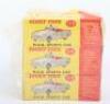 Dinky Toys Trade Pack of six 113 M.G.B. Sports Cars - 2