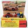 Four Dinky Toys 225 Lotus Formula 1 Racing cars - 6