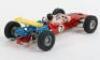 Four Dinky Toys 225 Lotus Formula 1 Racing cars - 9