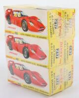 Dinky Toys Trade Pack of six 217 Alfa Romeo O.S.I. Scarabeo’s