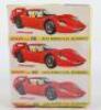 Dinky Toys Trade Pack of six 217 Alfa Romeo O.S.I. Scarabeo’s - 2