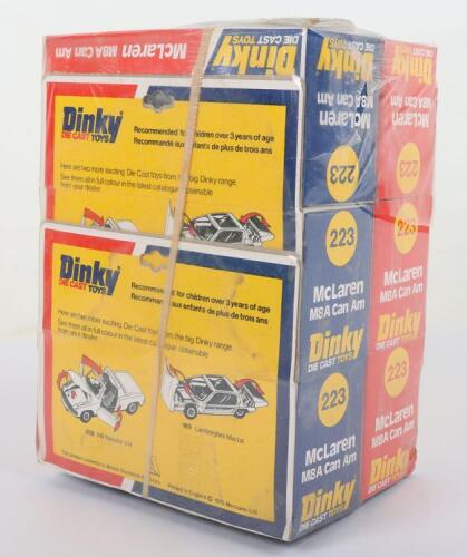 Dinky Toys Trade Pack of six 223 McLaren M8A Can Am