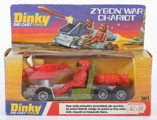 Dinky Toys 361 Missile Firing Space War Chariot