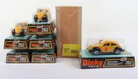 Dinky Toys Export Trade box 262 Volkswagen PTT Swiss Post Cars