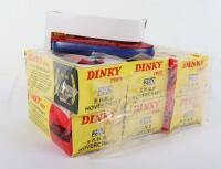 Six Dinky Toys 290 S.R.N.6. Hovercrafts ‘With gear driven propellers & radar Scanners’