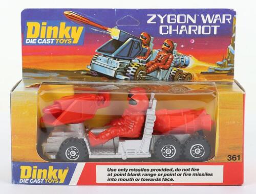 Dinky Toys 361 Missile Firing Space War Chariot