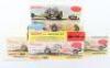 Four Dinky Toys 370 Dragster Sets, - 2