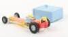 Four Dinky Toys 370 Dragster Sets, - 8