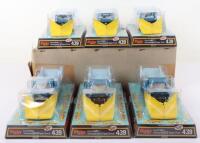 Dinky Toys Trade Pack of Six 439 Ford D800 Snowplough & Tipper Trucks