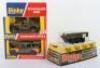 Three Boxed Dinky Toys Military Models