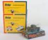 Two Dinky Toys 612 Commando Jeeps - 2