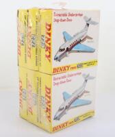 Dinky Toys Trade Pack of six 723 Hawker Siddeley H.S. 125 Executive Jets