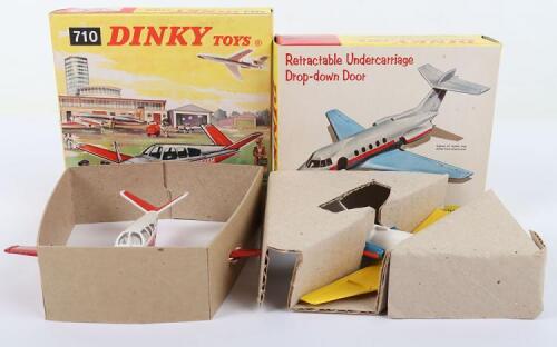 Two Boxed Dinky Toys Aircraft Models