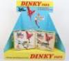 Dinky Toys Direct From The Epic Film “Battle of Britain” Shop Display Card Stand